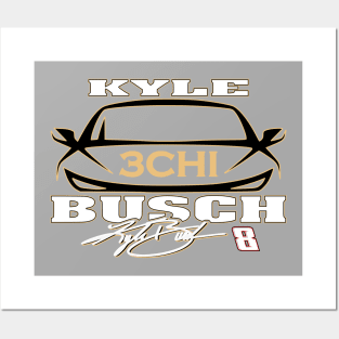 #8 Kyle Busch Fan Car Posters and Art